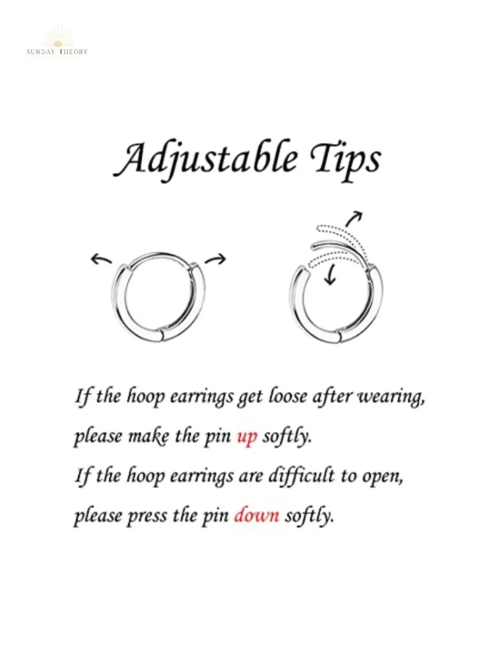 Solid 925 Sterling Silver Bow Hoop Earrings for Women Girls